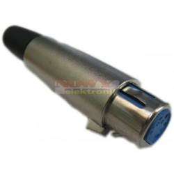 Gniazdo mikrof. 5 pin na kabel-Podzespoły Elektroniczne