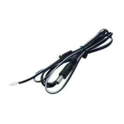Wtyk DC 2.1/5.5 z przewodem 1,5m-Podzespoły Elektroniczne