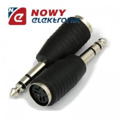 Przejście gn.DIN(545)/wt.jack6,3 VITALCO-Podzespoły Elektroniczne