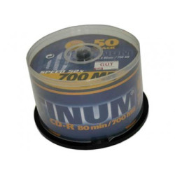 Płyta CD-R PLATINUM  700MB-Komputery i Tablety