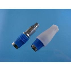 Gniazdo antenowe niebieskie-Podzespoły Elektroniczne