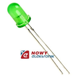 Dioda LED 5mm zielona I-Podzespoły Elektroniczne
