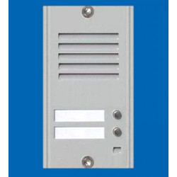 Panel M ALR2 MINI Rozmowny SREB 2-NR.-Domofony
