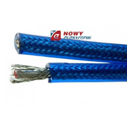 Przewód 2C+2 /6+6/ OFC niebieski Transparent 3855-Przewody i Druty w metrażu