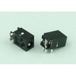 Gniazdo DC 1,7mm/4,00mm mont.pl.-Podzespoły Elektroniczne