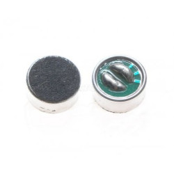 Mikrofon poj.KPCM28B 9.7x5.0mm 2,2kΩ nap.4,5V odpow:BCM-9750P,EM-9750P-Podzespoły Elektroniczne