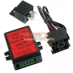 Włącznik automat. świateł 24V sterownik automatyczny-Motoryzacja