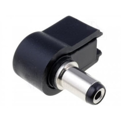 Wtyk DC 2,1/5,5K Kątowy dł-9mm-Podzespoły Elektroniczne