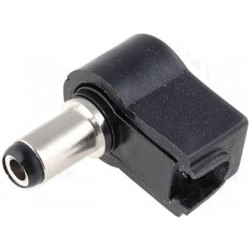 Wtyk DC 2,5/5,5K Kątowy dł-9mm-Podzespoły Elektroniczne
