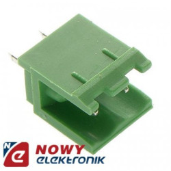 Wtyk HX250V-02 Zielony 2pin pros - TBG-5-PB-2P-GN-Podzespoły Elektroniczne
