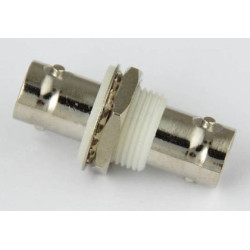 Gniazdo BNC podwójne montażowe BNC gniazdo-gniazdo łącznik-Podzespoły Elektroniczne