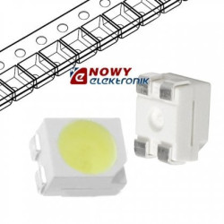Dioda LED SMD3528 PLCC-4 RGB 500mcd-Podzespoły Elektroniczne