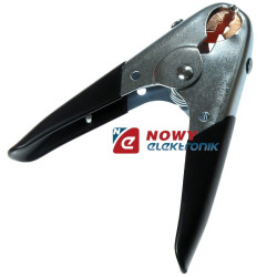 Krokodyl akum. 500A czarny złącze akumulatora-Podzespoły Elektroniczne