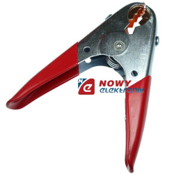 Krokodyl akum. 500A czerwony złącze akumulatora-Podzespoły Elektroniczne