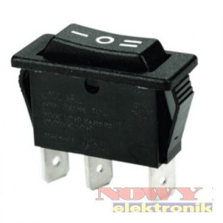 Przełącznik koł.średni 3pin odbi (on)-off-(on)  monostabilny-Podzespoły Elektroniczne