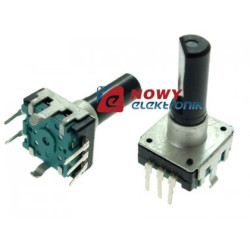 Impulsator - EC12 l-20mm pion z przyc. 24imp. Enkoder
