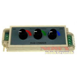 Sterownik LED RGB ręczny 3k. 4A-Oświetlenie