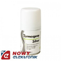 Spray AG Termospray Silver 100ml-Narzędzia Warsztatowe i Wyposażenie