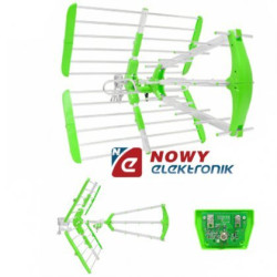 Antena TV DVB-T LTC Virga Active-RTV, SAT, DVB-T