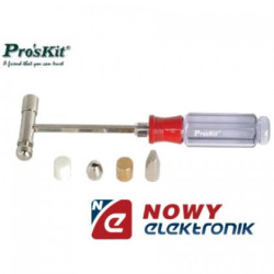 Młotek mini z zestawem końcówek Proskit-Narzędzia Warsztatowe i Wyposażenie