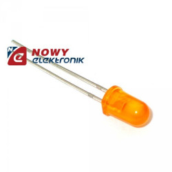 Dioda LED 3mm pomarańcz. L-934ND 8-30mcd 60° KINGBRIGHT 25mA 2V-Podzespoły Elektroniczne