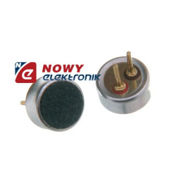 Mikrofon poj.KPCM45H22P-40 z pinami impedancja:2,2k 4,5x2,2mm 2V-Podzespoły Elektroniczne