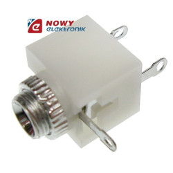 Gniazdo JACK 3.5mm mono mont.pla stik-Podzespoły Elektroniczne