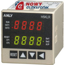 Licznik impulsów AH5KLR-1124V  | LED 12-48V AC/DC-Sterowniki i Czujniki Przemysłowe