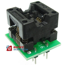 Podstawka adapter SOP8/DIP8 150mil SO na DIL przejściówka-Podzespoły Elektroniczne