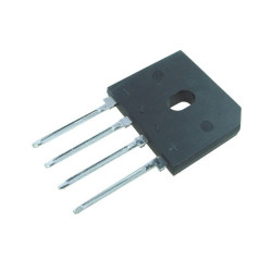 Mostek 10A 1000V GBU10m płaski odp.GBU/KBK-Podzespoły Elektroniczne