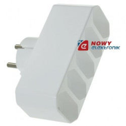 Rozgałęźnik elektryczny R-522K-Elektryka