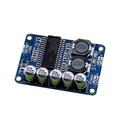 Wzmacniacz audio 35W TDA8932BT moduł MONO 10-30V 12V 24V KlasaD-Naglosnienie i Estrada