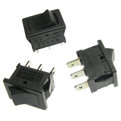 Przełącznik RL3112(ON) G0BK/BKP4 ON-MOM kołyskowy monostabilny chwilowy-Podzespoły Elektroniczne