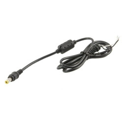 Wtyk DC 1,7/5,5 z przew.1,5m +filter wersja wzmocniona-Podzespoły Elektroniczne