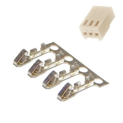 Styk metal żeński HU-T-Podzespoły Elektroniczne