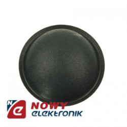 Kopułka 7,5cm czarna-Naglosnienie i Estrada