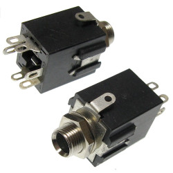 Gniazdo Jack 6,3mm GSMJ 4.B.3-Podzespoły Elektroniczne