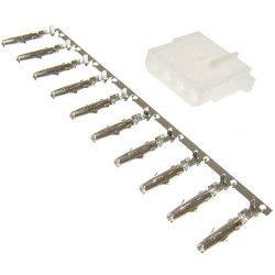 Styk metal żeński PHT-4S-T ZZS525-OZ  (do wtyków HDD)-Komputery i Tablety