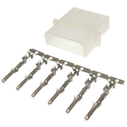 Styk metal męski do ZZS525-OM styk-pin (do wtyków HDD)term-Komputery i Tablety