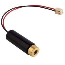 Moduł Laserowy LMKC12-650nm 5mW czerwony krzyżyk, zasilanie 3V-Oświetlenie