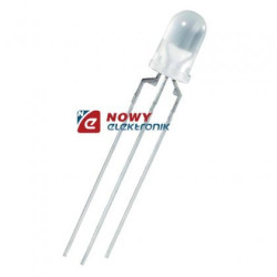 Dioda LED 5mm czer/ziel (katoda) L-59EGW dwukolorowa 3p wsp.Katoda-Podzespoły Elektroniczne