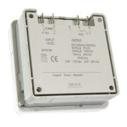 Programator Czas. 12V AC/DC kpl. z obudową, Wyłącznik Czasowy Cn101A-Dom i Ogród