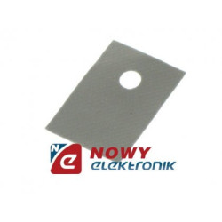 Podkładka silikonowa TO 220 (18x13mm)-Narzędzia Warsztatowe i Wyposażenie