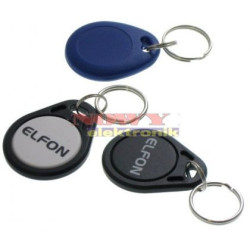 Transponder brelok  ELFON RFID Do panelu domofonowego ELFON (Czerwony)-Sterowanie i Kontrola dostępu