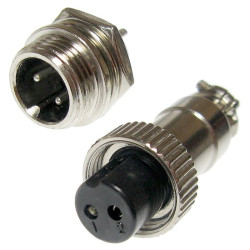 Złącze przem. DS-11-10-01-2B6 (wt+gn)  przemysłowe MINI-Podzespoły Elektroniczne