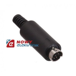 Wtyk MINI DIN 7p-Podzespoły Elektroniczne