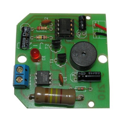 J-210 Sygnalizator zaniku nap., sygnalizacja dźwiękiem, zasil 9V-Zestawy do samodzielnego montażu