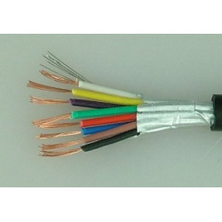 Przewód ekran. 8C+1 8 żył-Przewody i Druty w metrażu