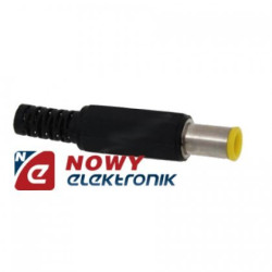Wtyk DC 4.3/6.0 z pinem 1.4-Podzespoły Elektroniczne
