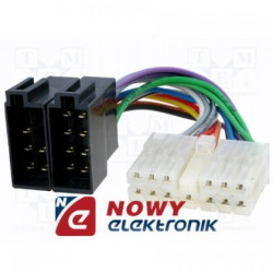 ZRS-134 Nexia,Polonez,Espero1995 -- ISO złącze do radia-CAR AUDIO-VIDEO